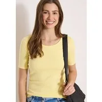 CECIL T-Shirt in Unifarbe