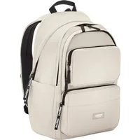 LARKSON Schulrucksack No 3 Advanced Rucksack für Schule, Mädchen Jungen (1-tlg), 3 Hauptfächer, Seitentasche, Laptopfach, Wasserabweisend