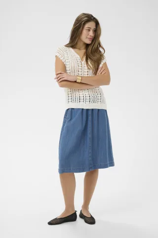 Strickweste CRTilda Strickweste Straight fit