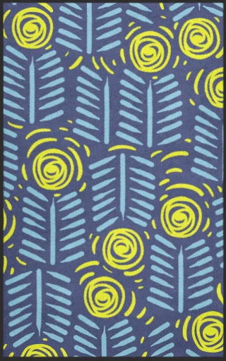 Fussmatte 7531 | Größe: 60 cm x 90 cm