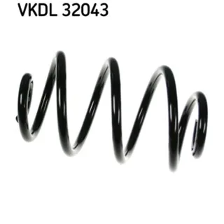 SKF Feder hinten Nissan Micra K12 VKDL32043