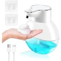 FELIXLEO Seifenspender Automatischer Schaumseifenspender Wandmontage Sensor Weiß, (1-tlg)