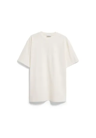 Armedangels - MAARKOS HEAVY WEIGHT T-SHIRT oatmilk - Gr. - S