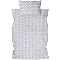 Amilian Bettwäsche Bettbezug 100x135 cm, Kopfkissenbezug 40x60 cm - Kinderbettwäsche, 2 teilig, 100% Baumwolle