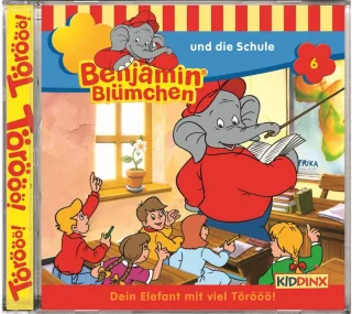 Benjamin Blümchen 006 und die Schule [Audio CD] Benjamin Blümchen