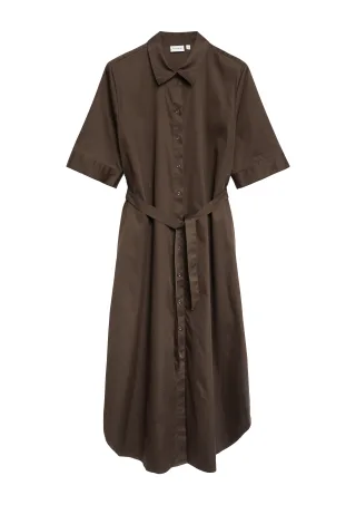 comma - Kleid braun - Gr. - 40