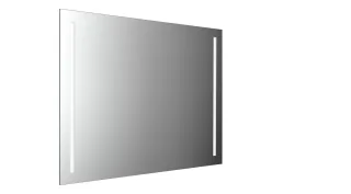 emco Lichtspiegel MI 120, 1000 x 800 mm, 4000K, Raumschaltung, IP 44, 449812003 449812003