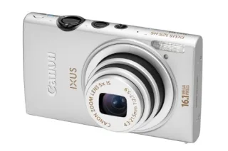 Canon IXUS 125 HS [16MP 5-fach opt. Zoom 3"] silber