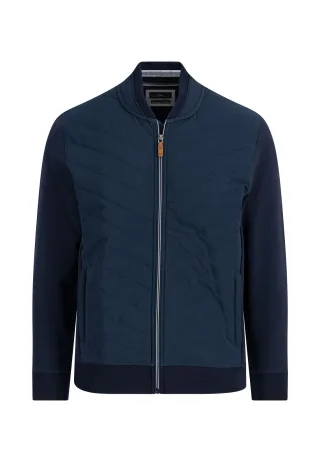 FYNCH-HATTON - Hybrid Cardigan College navy - Gr. - 3XL