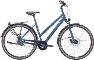 Fahrrad    - Pegasus Savona SL Disc blau   - 55 cm