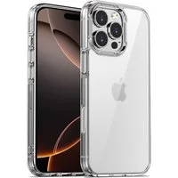 FITSU Handyhülle Transparente Hülle für Apple iPhone 16 Pro Max Handyhülle 6,9 Zoll, Durchsichtige Schutzhülle für Apple iPhone 16 Pro Max Hybrid Case