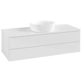 Villeroy & Boch Antao Waschtischunterschrank 1200x360x500mm L21050GF mit Beleuchtung FK/AP: GF/0