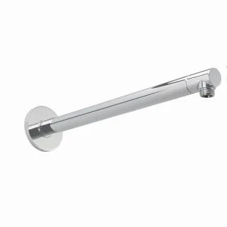 KWC Brausearm Wand L 352, Rosette rund chromeline,122517 122517