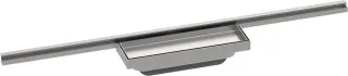 Hansgrohe Fertigset RainDrain Minimalistic 700mm Duschrinne chrom, 56219000 56219000