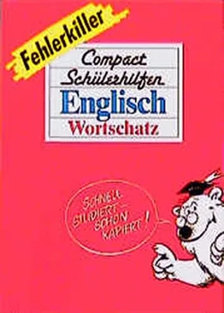 Compact Schülerhilfen Fehlerkiller Englisch Wortschatz