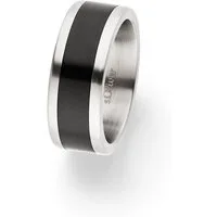 s.Oliver Fingerring S.Oliver Herren-Herrenring Edelstahl