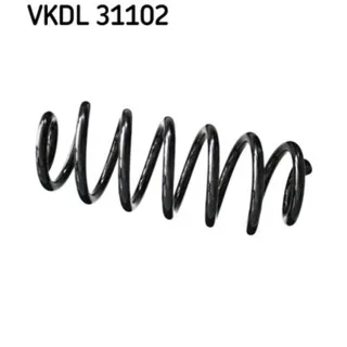 SKF Feder hinten Audi A3 8P VKDL31102