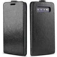 Tec-Expert Handyhülle Klapp Hülle für Samsung Galaxy S10 6.1 Zoll, 6.1", Tasche Klapphülle Case mit Kartenfach Fliphülle vertikal