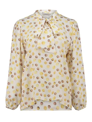 Zabaione - Blouse Sa44ri yellow - Gr. - L