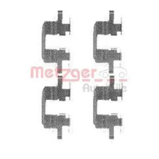 Metzger Bremsbelag-Zubeh?rsatz hinten Subaru Forester Impreza Legacy Outback