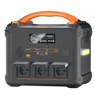 [EU Direct] NEWSMY S1210 2000W Portable Power Station 1102.5Wh LiMnFePO4 Battery, 1300W AC Fast Charging, MPPT Solar Gen
