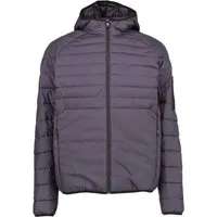 BOSS GREEN Outdoorjacke BOSS Men Green lila,Outdoor,Polyester,Unifarben,Stehkragen,Lang,Regular Fit