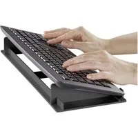 KEHI Tastaturablage Schwarz PC-Tastatur