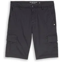 TOM TAILOR Cargoshorts REGULAR PRINTED CARGO SHORTS aus Baumwollmix