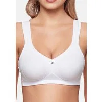 Susa Bügelloser BH Comfort Plus Capri (1-tlg) BH ohne Bügel - Bügelloser Schnitt für natürlichen Komfort