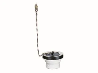 Dallmer Stopfenventil 014, Ventilkelch d:70mm, mit Kette, 1 1/2", 100214 100214