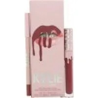 Kylie Make-up Set Matte Lip Kit 3ml Liquid Lipstick + 1.1g Lip Liner - Better Not Pout
