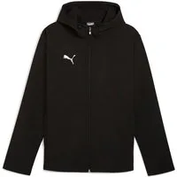 PUMA Softshelljacke TEAMADDITIONS SOFTSHELL JACKET für Fußball und sportliche Aktivitäten, mit Kapuze