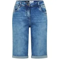 CECIL Chinohose NOS Neele Shorts Light Blue