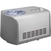 TZS FIRST AUSTRIA Eismaschine 1,2L, 135W, mit Kühlkompressor & Kühlhaltefunktion, 60-Min Zubereitung, 1 l, 135 W, entnehmbarer 1,2L Eisbehälter, Eismaschine, inkl. Messbecher, Spatel