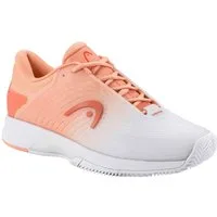 Head Revolt Pro 4.5 Clay/Sandplatz 2025 coralorange/weiss Damen Tennisschuh
