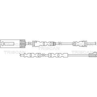 Triscan Warnkontakt BMW X1 811511052