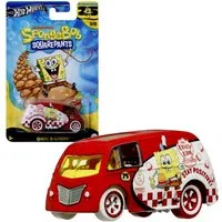 Hot Wheels Spielzeug-Rennwagen Quick D-Livery Hot Wheels Fahrzeug Spongebob 25 Jahre Mattel HRV54