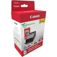 Canon CLI-581XL BK/C/M/Y Tinte mit hoher Reichweite + Fotopapier Value Pack Tintenpatrone