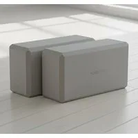 Yogistar Yogablock Yogablock yogiblock® basic - 2er-Set, (gleicher Artikel mehrfach, 2-tlg., gleicher Artikel mehrfach), Zwei superleichte Hartschaum-Yogaklötze für vielseitige Yoga-Posen