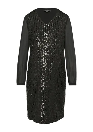 comma - Kleid schwarz - Gr. - 36