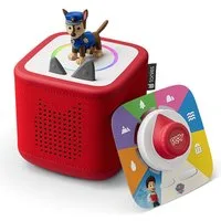 tonies Toniebox 2 Play Set Paw Patrol Chase Lautsprecher Stereo (Bluetooth, NFC, WLAN, 42 W)