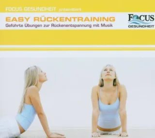 FOCUS Gesundheit präsentiert: Easy Rückentraining. Geführte Übungen zur Rückenentspannung mit Musik
