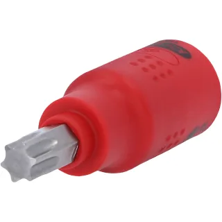 KS Tools 3/8" Isolierte Bit-Stecknuss Torx, 60mm - 118.3818
