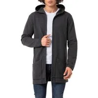 RedBridge Kapuzensweatjacke mit Taschen Langer offener Schnitt Offener Schnitt