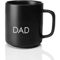 Giftandprint Tasse Vatertag Color Mug Dad Ohne Henkel Geschenke für Papa, Keramik, Ink- Geschenkbox, Vatertag geschenke für männer Papa