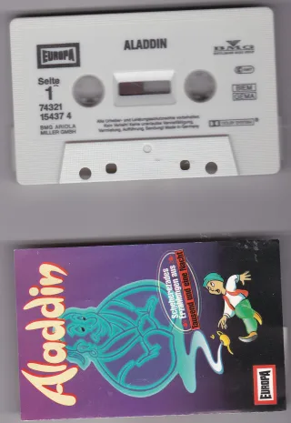 Aladin [Musikkassette]