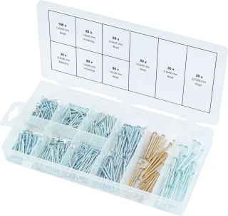 KS Tools Sortiment Nägel,550-tlg - 970.0370