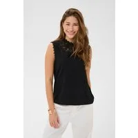 Cream Blusentop Ärmellose Bluse CRSuny