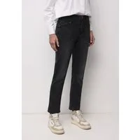 STREET ONE Loose-fit-Jeans Middle Waist