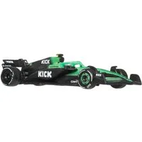 Hot Wheels Spielzeug-Rennwagen Premium, KICK Sauber F1-Team, Nico Hulkenberg und Gabriel Bortoleto, Maßstab 1:64